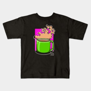 Coffee Time Kids T-Shirt